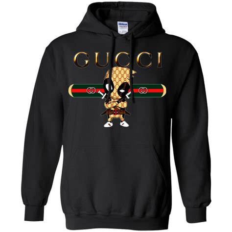 cheap gucci sweatshirts|gucci deadpool hoodie.